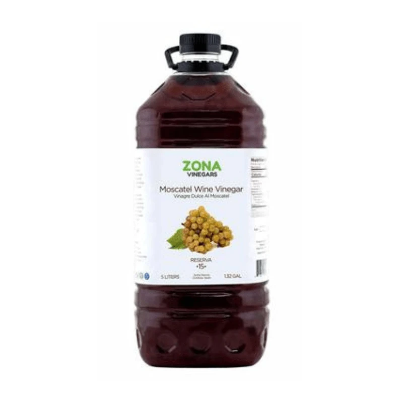 Zona Khayyan 15 Years Aged Moscatel Wine Vinegar, 5 Liters